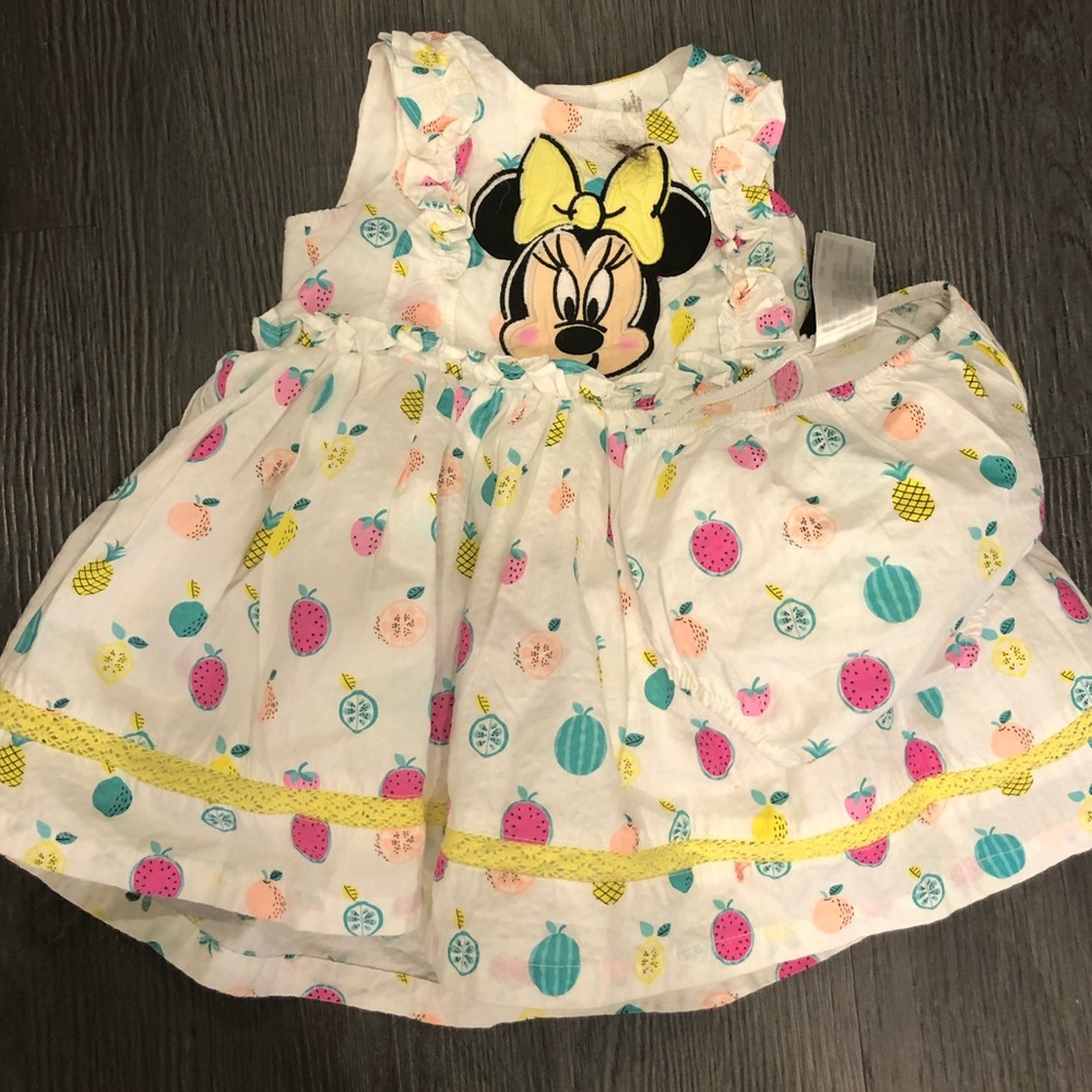 Minnie Mouse Summer dress
